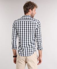 Camisa-Masculina-Slim-Xadrez-Manga-Longa-Off-White-8897727-Off_White_2 Camisa-Masculina-Slim-Xadrez-Manga-Longa-Off-White-8897727-Off_White_2