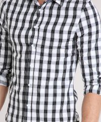 Camisa-Masculina-Slim-Xadrez-Manga-Longa-Off-White-8897727-Off_White_4 Camisa-Masculina-Slim-Xadrez-Manga-Longa-Off-White-8897727-Off_White_4