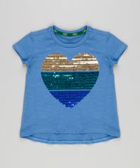 Blusa-Infantil-Brasil-Coracao-com-Paetes-em-Algodao---Sustentavel-Manga-Curta-Decote-Redondo-Azul-9181458-Azul_1