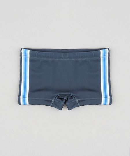 Sunga-Infantil-Boxer-com-Listras-Chumbo-9122237-Chumbo_1 Sunga-Infantil-Boxer-com-Listras-Chumbo-9122237-Chumbo_1