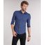 Camisa-Masculina-Slim-Estampada-Manga-Longa-Azul-Marinho-8852738-Azul_Marinho_1
