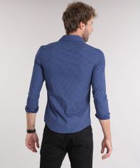 Camisa-Masculina-Slim-Estampada-Manga-Longa-Azul-Marinho-8852738-Azul_Marinho_2