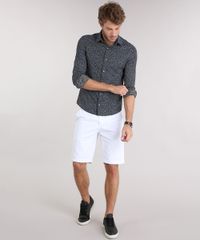 Camisa-Masculina-Slim-Estampada-Floral-Manga-Longa-Preta-9084481-Preto_3