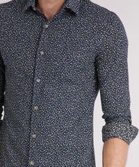 Camisa-Masculina-Slim-Estampada-Floral-Manga-Longa-Preta-9084481-Preto_4