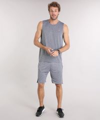 Regata-Masculina-Esportiva-Ace-com-Listras-Gola-Careca-Cinza-Mescla-9153551-Cinza_Mescla_3