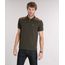 Polo-Masculina-em-Piquet-com-Suede-e-Bordado-Manga-Curta-Verde-Militar-9115129-Verde_Militar_1