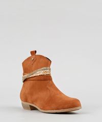 Bota-Infantil-Feminina-Molekinha-Cano-Baixo-com-Tiras-Decoradas-Caramelo-9143719-Caramelo_2