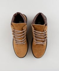 Bota-Infantil-Coturno-Molekinho-com-Recorte-Caramelo-9143871-Caramelo_4