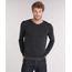 Sueter-Masculino-Listrado-em-Trico-Manga-Longa-Gola-V-Chumbo-8848785-Chumbo_1