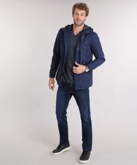 Sueter-Masculino-Listrado-com-Botoes-em-Trico-Manga-Longa-Gola-V-Azul-Marinho-8850212-Azul_Marinho_3