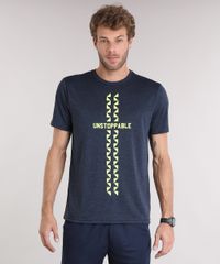 Camiseta-Masculina-Esportiva-Ace--Unstoppable--Manga-Curta-Gola-Careca-Azul-Marinho-9154193-Azul_Marinho_1