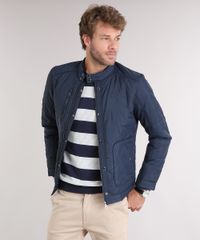 Jaqueta-Masculina-Water-Reppelent-com-Matelasse-e-Bolsos-Azul-Escuro-8831059-Azul_Escuro_1