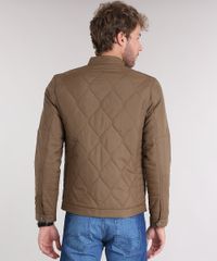 Jaqueta-Masculina-Water-Reppelent-com-Matelasse-e-Bolsos-Marrom-8831059-Marrom_2