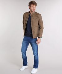 Jaqueta-Masculina-Water-Reppelent-com-Matelasse-e-Bolsos-Marrom-8831059-Marrom_3