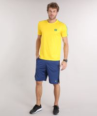 Camiseta-Masculina-Esportiva-Ace-Brasil-Manga-Curta-Gola-Careca-Amarela-9172628-Amarelo_3
