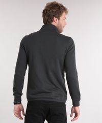 Jaqueta-Masculina-Puffer-com-Moletom-Gola-Alta-Chumbo-8873227-Chumbo_2
