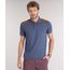 Polo-Masculina-em-Piquet-com-Suede-e-Bordado-Manga-Curta-Azul-9115129-Azul_1