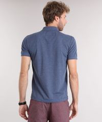 Polo-Masculina-em-Piquet-com-Suede-e-Bordado-Manga-Curta-Azul-9115129-Azul_2