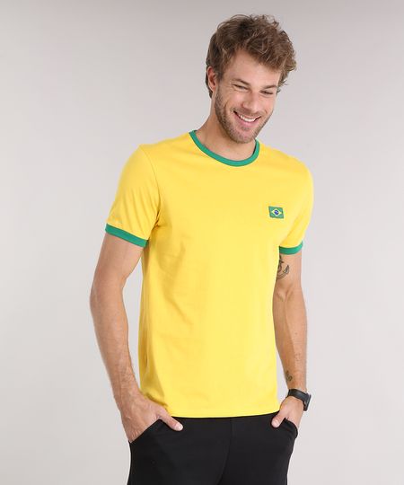 Camiseta-Masculina-Esportiva-Ace-Brasil--10--Manga-Curta-Gola-Careca-Amarela-9175071-Amarelo_1 Camiseta-Masculina-Esportiva-Ace-Brasil--10--Manga-Curta-Gola-Careca-Amarela-9175071-Amarelo_1