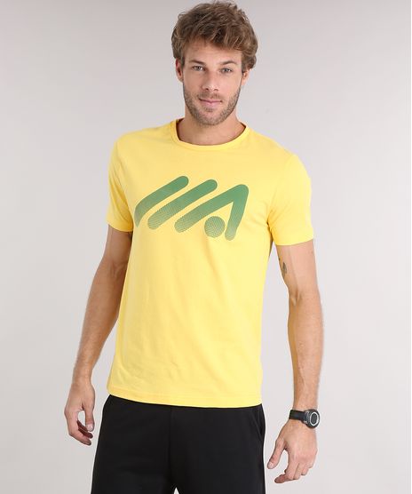 Camiseta-Masculina-Esportiva-Ace-Manga-Curta-Gola-Careca-Amarela-9183048-Amarelo_1