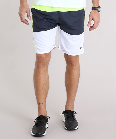 Bermuda-Masculina-Esportiva-Ace-de-Treino-com-Recortes-Azul-Marinho-9142826-Azul_Marinho_1