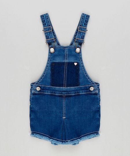Salopete-Jeans-Infantil-com-Barra-Desfiada-Azul-Escuro-9182767-Azul_Escuro_1