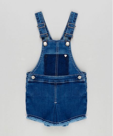 Salopete-Jeans-Infantil-com-Barra-Desfiada-Azul-Escuro-9182767-Azul_Escuro_1