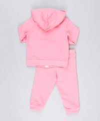 Conjunto-Infantil-de-Blusao-Basico-com-Capuz---Calca-em-Moletom-Rosa-9161186-Rosa_2
