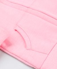 Conjunto-Infantil-de-Blusao-Basico-com-Capuz---Calca-em-Moletom-Rosa-9161186-Rosa_4