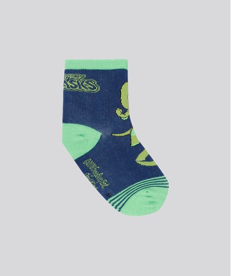 Meia-Infantil-Lupo-PJ-Masks-Cano-Medio-Azul-Marinho-9196248-Azul_Marinho_1