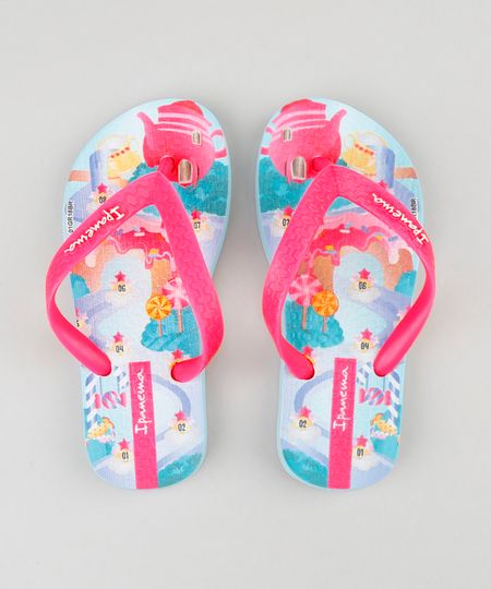 Chinelo-Infantil-Estampado-Ipanema-Azul-9100737-Azul_1 Chinelo-Infantil-Estampado-Ipanema-Azul-9100737-Azul_1