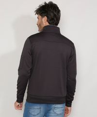 Jaqueta-Masculina-Slim-com-Bolsos-e-Recortes-Gola-Alta-Chumbo-9792405-Chumbo_2