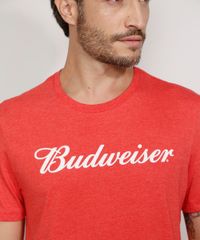 Camiseta-Masculina-Manga-Curta-Budweiser-Flocada-Gola-Careca-Vermelha-9869514-Vermelho_2