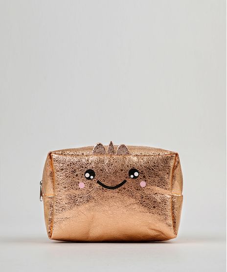 Necessaire-Unicornio-Metalizado-Rose-9117336-Rose_1