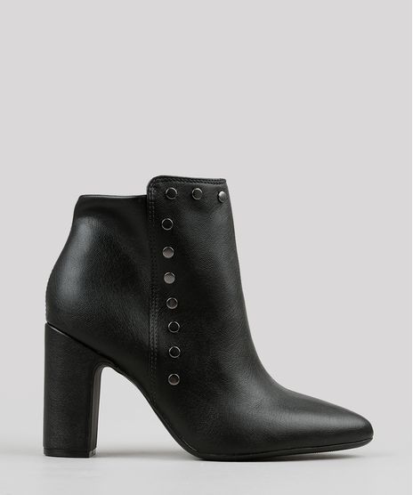 Bota-Feminina-Vizzano-Cano-Baixo-Salto-Alto-Bico-Fino-com-Tachas-Preta-9190896-Preto_1