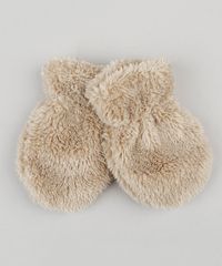 Kit-de-Gorro-Infantil-Esquilo-com-Pelo-e-Orelhinhas---Luvas-Bege-8865091-Bege_3