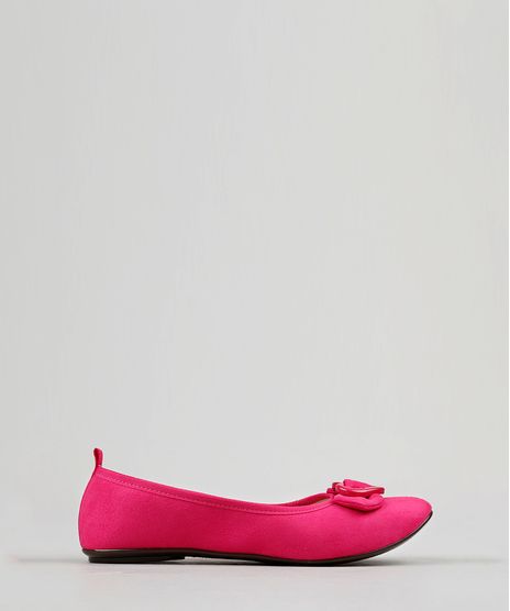 Sapatilha-Infantil-Molekinha-em-Suede-com-Laco-e-Coracao-Rosa-9183836-Rosa_1