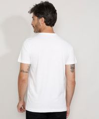 Camiseta-Masculina-Slim-Manga-Curta-Arabescos-Metalizada-Gola-Careca-Branca-9980905-Branco_2