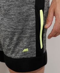 Bermuda-Masculina-Esportiva-Ace-com-Bolso-de-Ziper-e-Recortes-Cinza-Mescla-Escuro-9982558-Cinza_Mescla_Escuro_6