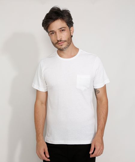 Camiseta-Masculina-Slim-Manga-Curta-Canelada-com-Bolso-Gola-Careca-Off-White-9983091-Off_White_1