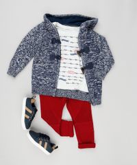 Camiseta-Infantil--Fly--com-Avioes-Manga-Curta-Gola-Redonda-Cinza-Mescla-Claro-9133807-Cinza_Mescla_Claro_3