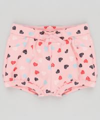 Short-Infantil-Balone-Estampado-de-Coracoes-em-Algodao---Sustentavel-Rosa-9148741-Rosa_1