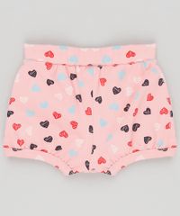 Short-Infantil-Balone-Estampado-de-Coracoes-em-Algodao---Sustentavel-Rosa-9148741-Rosa_2