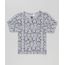 Blusa-Infantil-Estampada-com-Gatinhos-Manga-Longa-Decote-Redondo-em-Algodao---Sustentavel-Cinza-Mescla-9145684-Cinza_Mescla_1