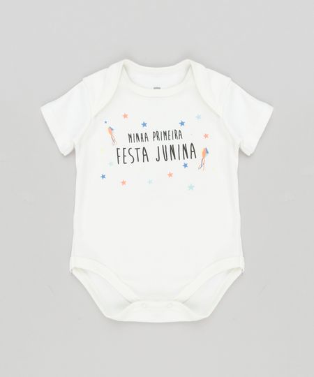 Body-Infantil--Minha-Primeira-Festa-Junina--em-Manga-Curta-com-Decote-Redondo--Off-White-9200293-Off_White_1