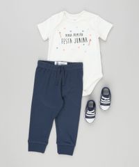 Body-Infantil--Minha-Primeira-Festa-Junina--em-Manga-Curta-com-Decote-Redondo--Off-White-9200293-Off_White_3