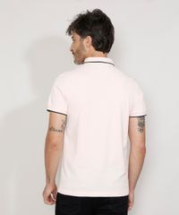 Polo-Masculina-Slim-Texturizada-Favo-com-Ziper-Manga-Curta-Rosa-Claro-9980767-Rosa_Claro_2