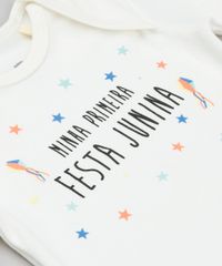 Body-Infantil--Minha-Primeira-Festa-Junina--em-Manga-Curta-com-Decote-Redondo--Off-White-9200293-Off_White_4