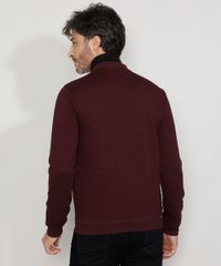 Jaqueta-Bomber-Masculina-Slim-Texturizada-com-Bolsos-Vinho-9347561-Vinho_2