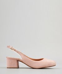 Scarpin-Feminino-Bico-Redondo-Vizzano-em-Suede-Salto-Baixo-Rose-9191112-Rose_1